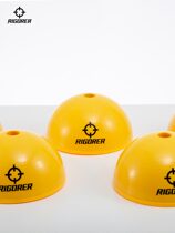 Quasi basketball training equipment equipment around the pole sign pole water injection base obstacle football training auxiliary equipment