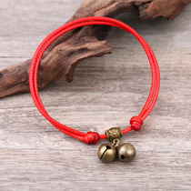 Pet dog bell collar Teddy Bomei copper bell golden retriever dog dog drop rope cat collar pendant