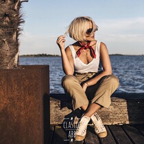 Spot official Slovak NOVESTA vintage canvas shoes rubber men and women multi-color low-top