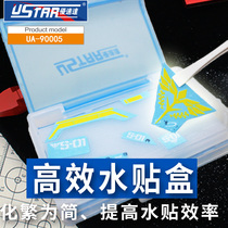 U-STAR U-STAR model special high efficiency water sticker tool set Water sticker box UA-90005