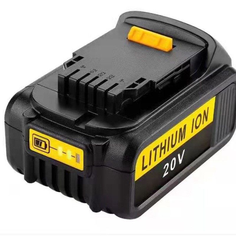 Suitable for DEWALT tools electric drill driver wrench 18V20V power lithium battery with power display