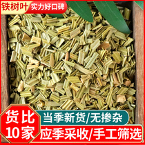 Chinese herbal medicine iron leaves 500g pruned iron tree leaves chopped new goods iron even grass Iron Lotus grass sold white flower snake grass