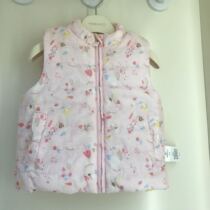 YEEHOO Yings female baby Spring-autumn-style waistcoat girl outside wearing vest waistcoat 173706