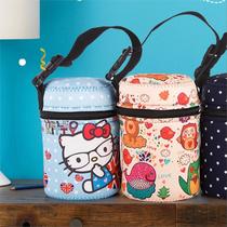 Stew beaker cover tote bag Thermos cup cover Universal smoldering can protective cover Tote bag food can bag cute 