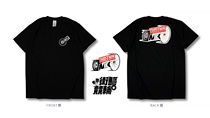 M2K-THREEMIN Street Racing Wheel venue limited item-T-shirt-original niche racing design