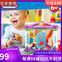  Little Tikes Little Tikes Educational Triangle Game Box Infant baby early education educational childrens toys