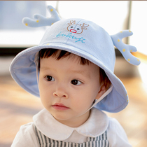 Baby hat spring summer 1-2-3 year old childrens hat baby hat fisherman hat basin hat summer sun hat