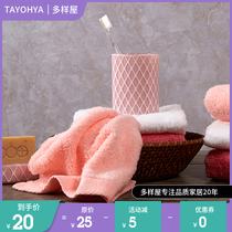 Xinjiang cotton variety house quiet Haiyun Plain color men and women comfortable soft towel girl heart red pink face towel