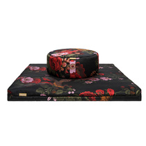  sugarmat yoga meditation cushion Comfortable skin-friendly relaxation decompression Luxury embroidered round cushion two-piece set