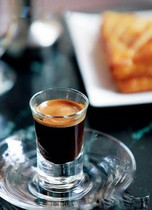 Crystal glass Serie style short branched espresso coffee cup Ice ESPRESSO coffee cup gale glass