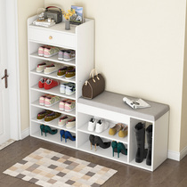 Shoe rack simple household multi-layer door shoe cabinet economical dustproof shoe shelf special dormitory shelf space