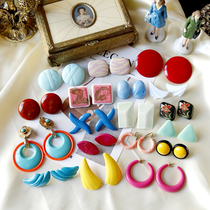 Western antique American vintage earrings elegant and refined 100 hitch-ear clips 02