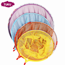 19 models Tuku copy net head Carbon super hard ultra-light anti-hanging fishing fish net pocket copy fish net 30 35 40 cm