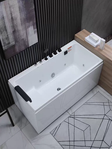 Японский акриловый массажер для домашнего использования, маленькая ванна, поддерживает постоянную температуру, 1м, 1.5м