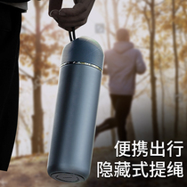 British Vanow thermos cup male and female student ins personality trend simple portable stainless steel creative tea cup