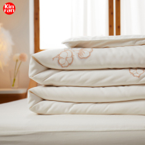  Xinjiang cotton quilt spring and autumn quilt winter quilt pure cotton first-class single thickened warm four seasons universal cotton