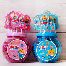 Bridge Tiger Care Tooth sugar Teeth Candy probiotic lactic acid bacteria Childrens candy 8g single-support