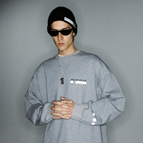 FPA (VENGETICE)3M reflective loose pullover sweater national tide brand trend long-sleeved round neck spring autumn and winter models