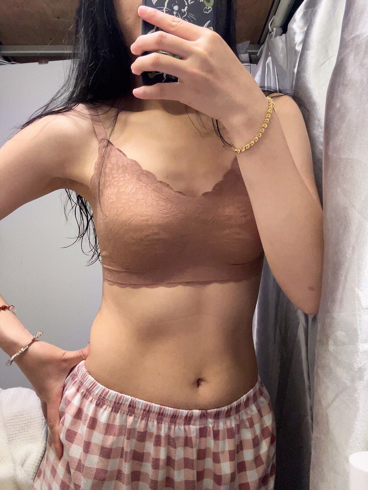 【小海豚内衣】伊维斯小胸显大文胸微聚拢设计自然挺拔蕾丝元素精致浪漫