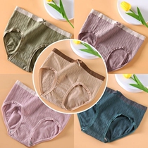 5 pants female pure cotton crotch antibacterial student Korean version Girl No Marks Shorts Lady Pants Head Adult Big Code 200 Catty