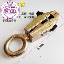 Car girder calibrator accessories Sheet metal repair clip pointed nose clamp fixture Car m body repair tool