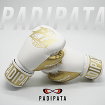 PADIPATA BOXING GLOVES Adult MALE AND female JUNIOR PROFESSIONAL SANDA FIGHTING TRAINING FREE FIGHT MUAY THAI BOXING GLOVES