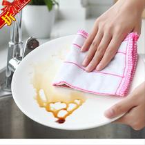 Rag restaurant commercial wristcloth dishwashing towel sweeping dining table household range hood rag kitchen not stained with oil