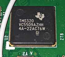 TMS320VC5509AZHH BGA-179 digital signal processing chip original disassembly patch