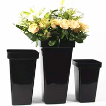 Korean square flower bucket Plastic flower bucket Business flower arrangement bucket Household wake-up flower bucket Florist special flower bucket