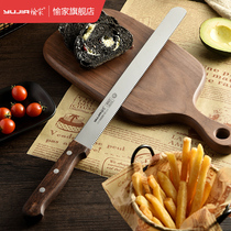 Non-falling bread knife cutting bread household slicing knife layered cake serrated knife toast knife toast knife saw Knife Baking knife