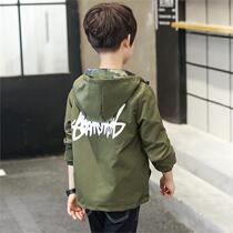  Autumn jacket jacket 2017 boys children windbreaker 6 middle and large children 7 new 8 childrens clothing 9 boys 10 tops 12 years old