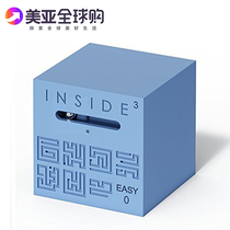American INSIDE3 Cthulu Phantom Maze Rubiks Cube 3D Stereo 12 Level Difficulty Brain Hole Development Toy