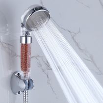 Removable and washable pressurized hand shower general shower shower set electric water heater shower head
