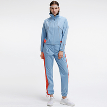 hotsuit sweat suit 2020 spring new women sweat sweat windproof loose fitness training dance suit