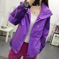 Outdoor autumn and winter clothes men and women three-in-one two-piece plus velvet thick warm jacket Tibet tourism mountaineering suit