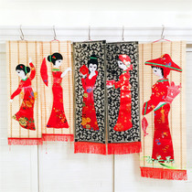  Retro kindergarten decoration wall decoration Wall charm Ethnic minority style creative wall decoration Home decoration