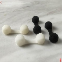 Dust-proof nose and mouth-nose mask silicone labor protection dust polished nose cover dust mask breathable mask