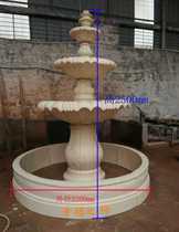 Happiness Sandstone Sculpture Sandstone Medium European Fountain Sandstone New Fountain Hotel Villa etc...