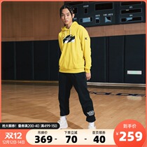 Anta kt6 hooded clothes men 2021 autumn new mens sports coat loose trend coat mens official website