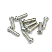 Cross slot round head machine screws GB818 cross disc head screw cross screws M5 * 6 to 150 galvanized recommended