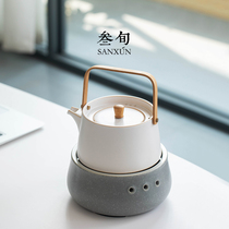 Thirty-year Xiaolang burning electric pottery stove tea cooker ceramic glass kettle home office small electric steam tea stove