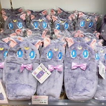 New American War Cat Large Plush Cosmetic Bag Storage Bag 158