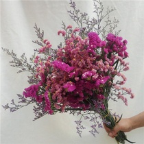 Yunnan dry flower bouquet Dont forget my lover Grass Crystal Flower Mix Full of Star Living Room Flowers Flower Arrangement Home Furnishing