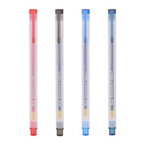 Chenguang stationery GP1280 gel pen 0 5mm half needle tube water pen Black Blue Red office goods a box of 12