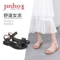 Golden Monkey 2021 New Summer Womens Shoes With Breathable Ladies Sandals Casual Cool Towed Outdoor Beach Shoes