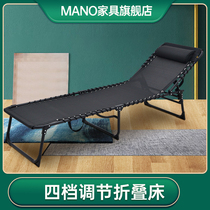 Versatile home folding bed Single office Easy Line Army escort for the rest of the afternoon nap-bed Sleeping Bed portable