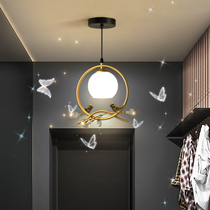 Sun lamp creative personality entrance hall porch light simple modern staircase corridor aisle window lamp small chandelier