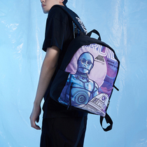 Li Ning 2020 new Star Wars joint series fashion Mens bag women with shoulder sports bag ABSQ112