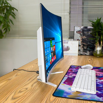 27-inch integrated computer screen six-core unique display 4G high-profile game office home design web-based desktop computer