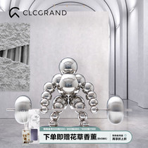 CLC GRAND Custom Prototype Board Room Designer Floor Large Pendulum modern minimalist light extravaganza Luxurious Home Ornament